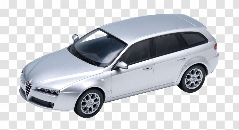 Car BMW Bumper Honda Alfa Romeo 159 - Mode Of Transport Transparent PNG