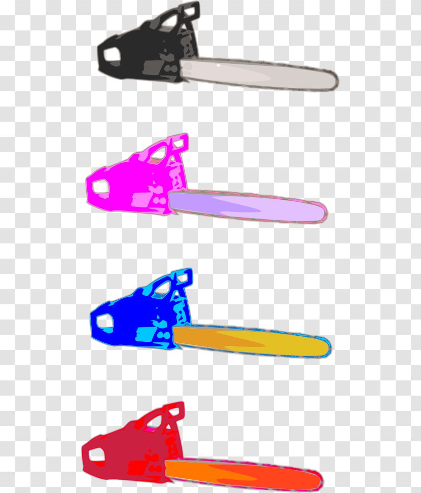 Chainsaw Tool - Sports Equipment Transparent PNG