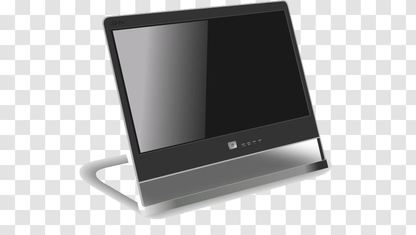 Computer Monitor Liquid-crystal Display Clip Art - Resolution - Transparent Image Transparent PNG