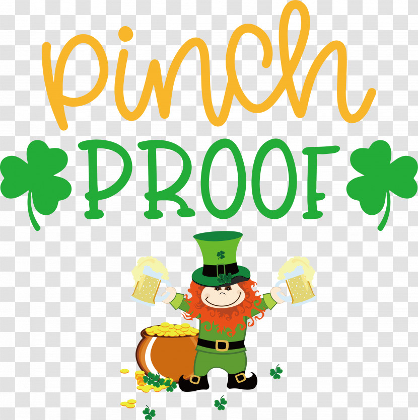 Pinch Proof St Patricks Day Saint Patrick Transparent PNG