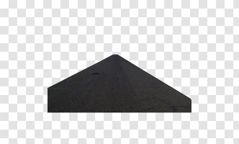 Black Triangle Pattern - Pyramid - Forest Road Transparent PNG