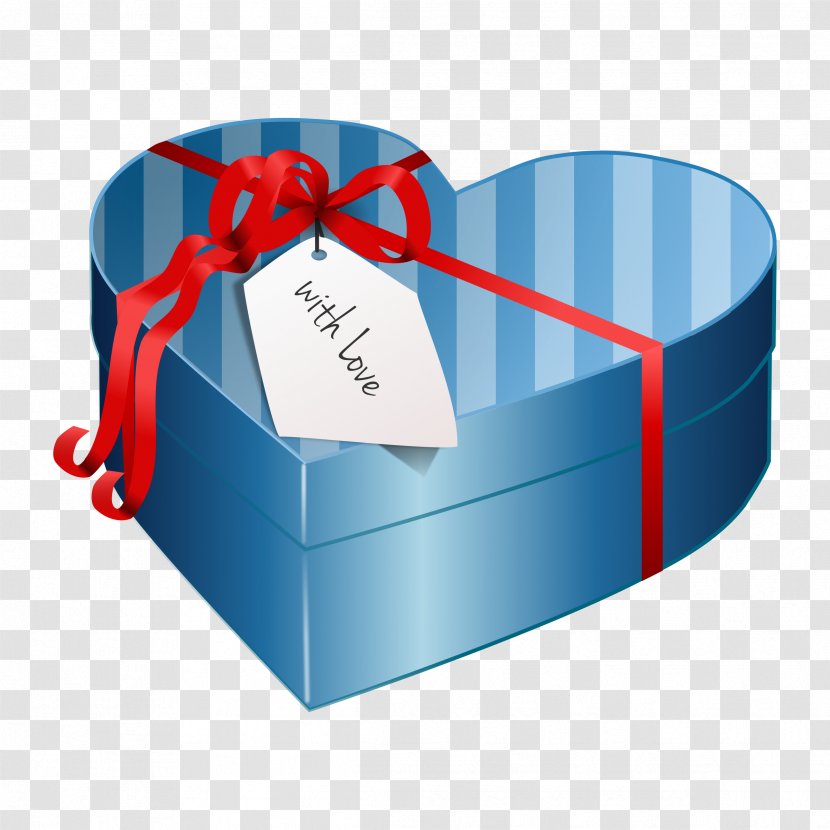 Gift Box Valentine's Day Clip Art - Brand Transparent PNG