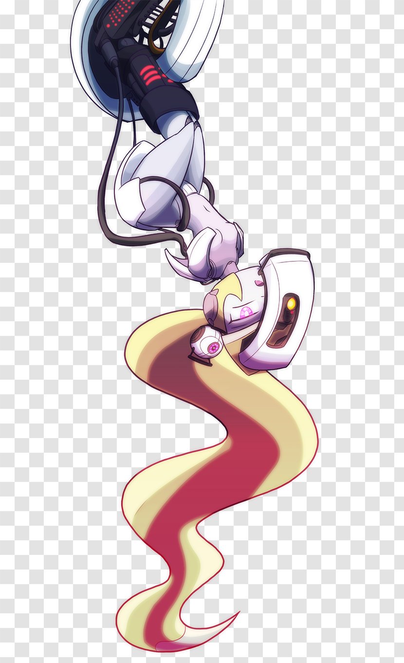 Portal 2 Fan Art GLaDOS Mega Man X5 - Flower Transparent PNG