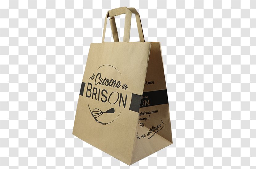 Paper Bag Shopping Bags & Trolleys Advertising - Traiteur Transparent PNG