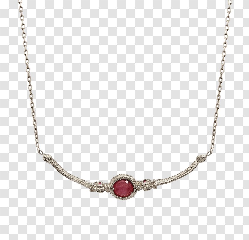 Ruby Body Jewellery Necklace Charms & Pendants Transparent PNG