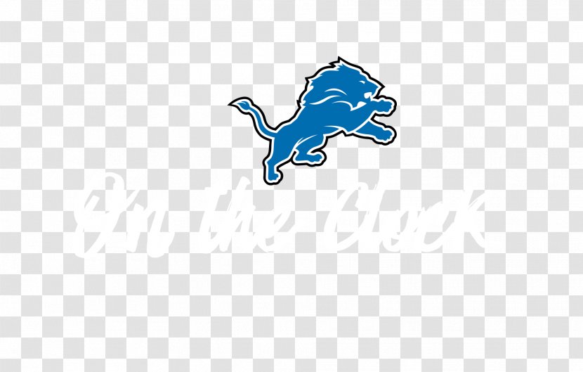 Detroit Lions Logo NFL Brand - Lion Transparent PNG