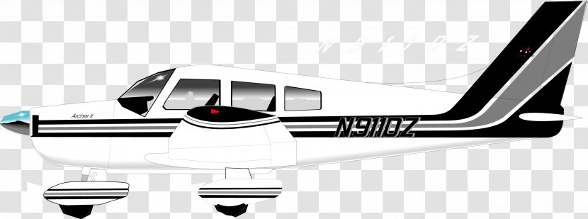 Light Aircraft Propeller Air Travel Model Transparent PNG