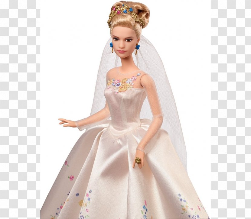 Cinderella Anna Doll The Walt Disney Company Wedding - Dress - Cindrella Transparent PNG