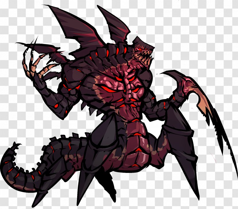 Darkest Dungeon Diablo III Crawl - Dragon Transparent PNG