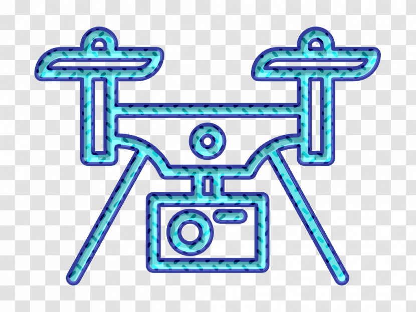 Logistic Icon Drone Icon Transparent PNG