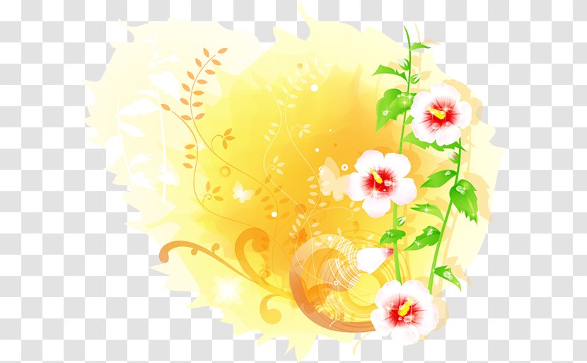 Vector Graphics Image Design - Motif - Floristry Transparent PNG
