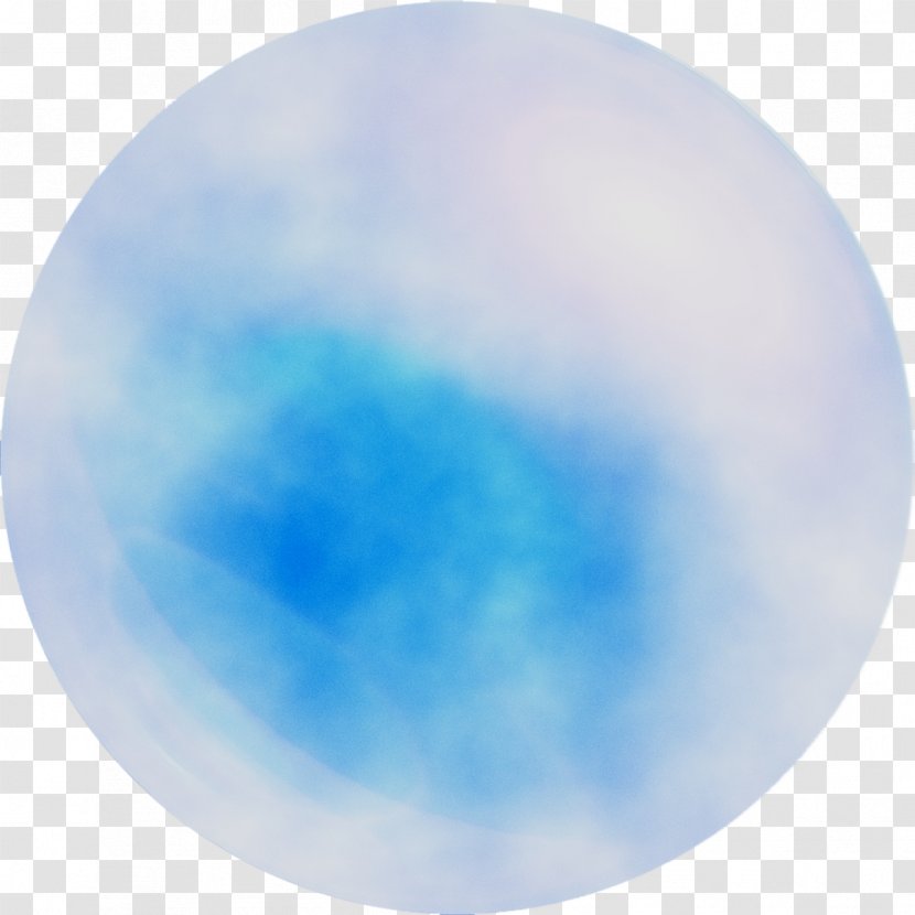 Sphere Sky - Aqua - Blue Transparent PNG
