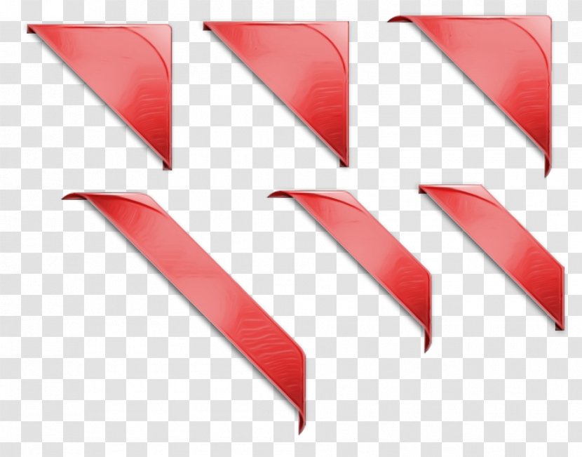 Arrow - Logo - Ranged Weapon Carmine Transparent PNG