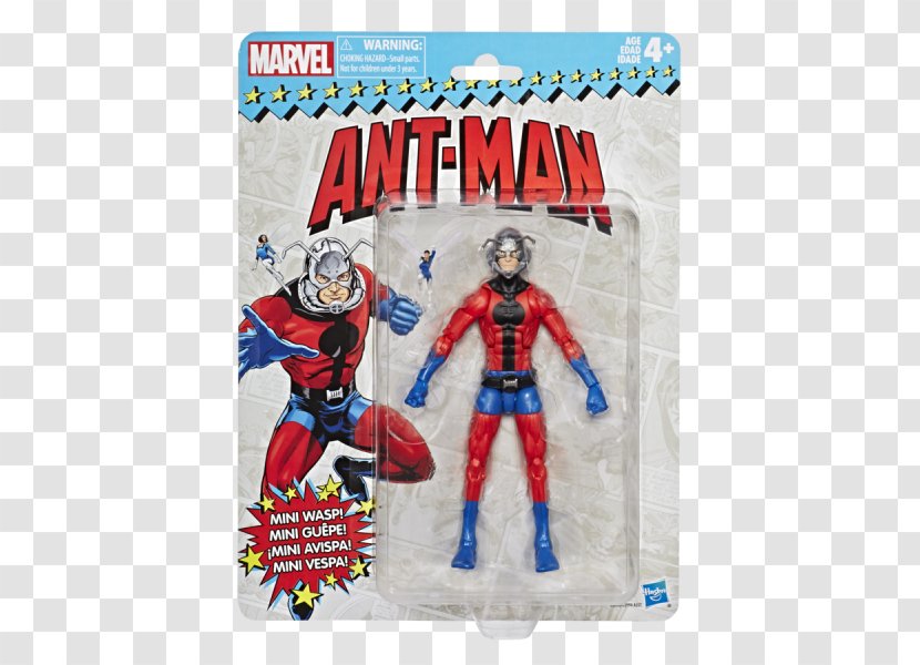 San Diego Comic-Con Marvel Legends Wasp Universe Comics - Action Figure - Mobile Transparent PNG