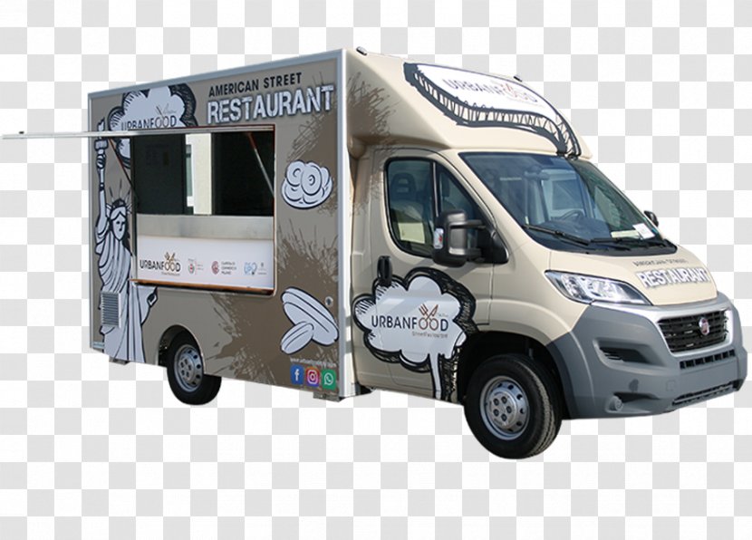 Street Food StreetFoody Compact Van Truck - Trends Transparent PNG