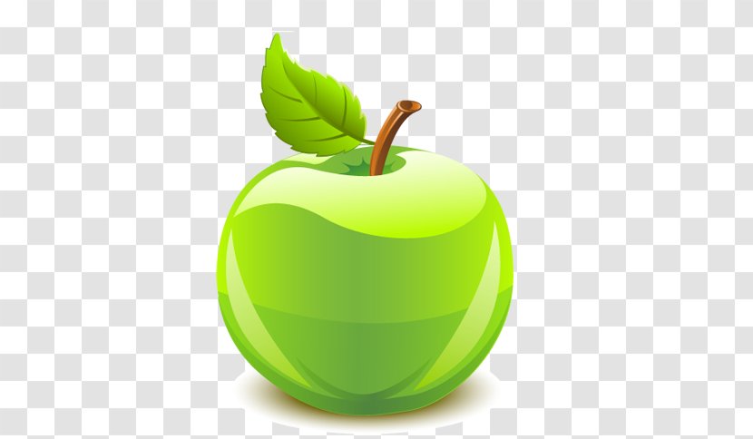 Apple Fruit Green - Mobile Phone Transparent PNG