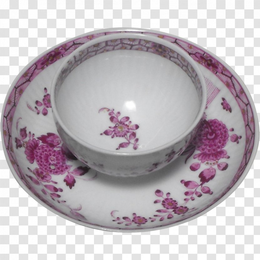 Porcelain Tableware Saucer Bowl Meissen - Dishware Transparent PNG