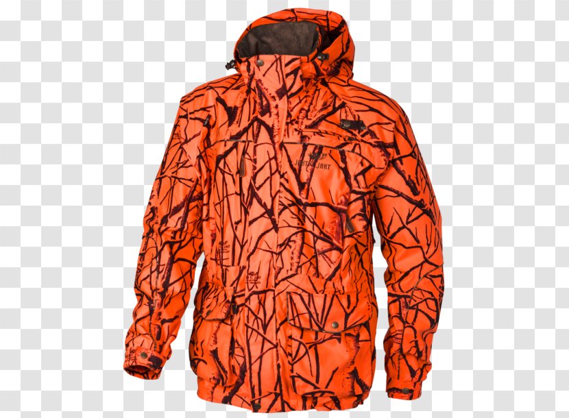 Jacket Hunting Hoodie Clothing Costume - Safety Transparent PNG
