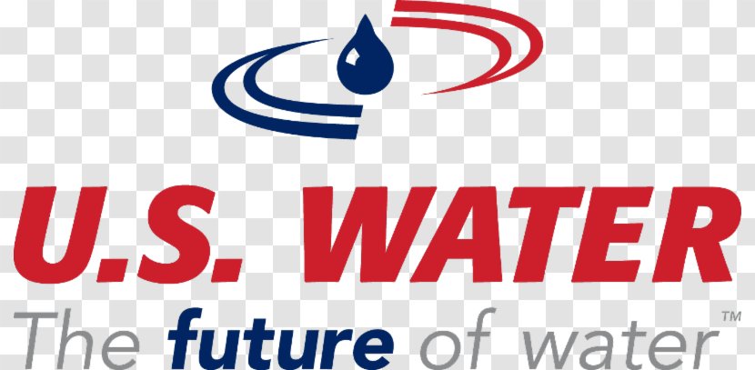 Logo Brand U.S. Water Services, Inc. - Services - Direct Flights Cancun Transparent PNG