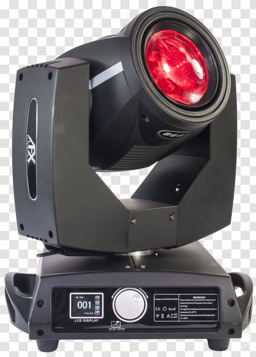 Intelligent Lighting Gobo Lamp - Moving Head Transparent PNG