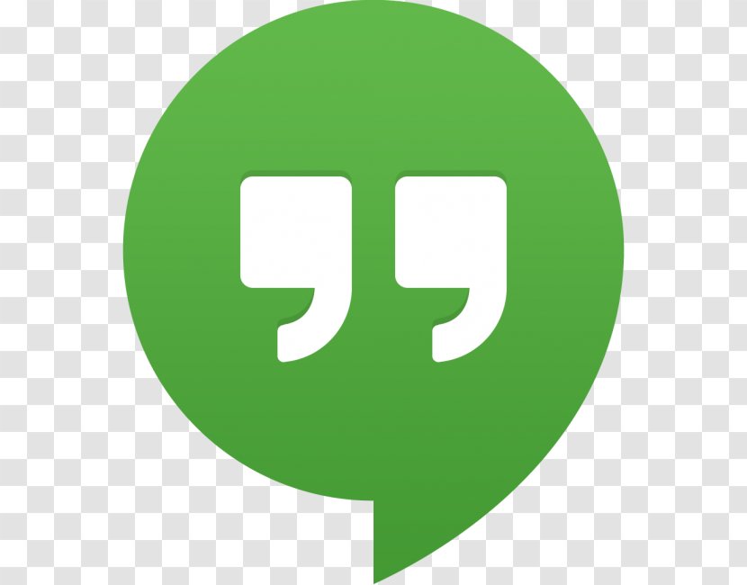 Google Hangouts Talk G Suite Instant Messaging - Mobile Phones - ID Transparent PNG