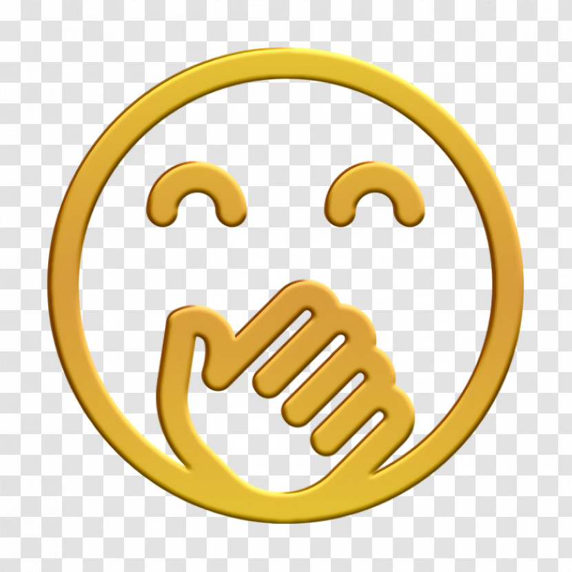 Emoji Icon Amused Icon Smiley And People Icon Transparent PNG