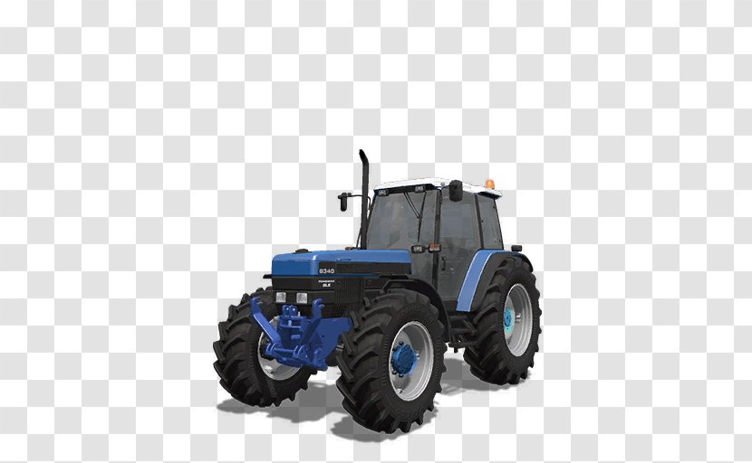 Farming Simulator 17: Platinum Edition Tractor 15 New Holland Agriculture - Tire Transparent PNG