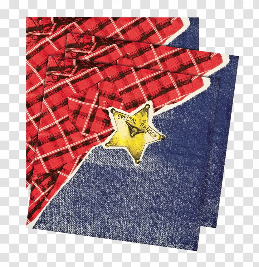 Cloth Napkins American Frontier Paper Cowboy Western - United States Transparent PNG