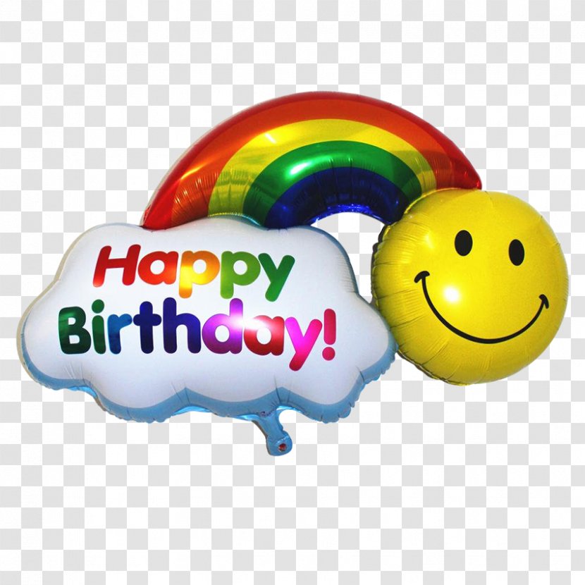 Mylar Balloon Birthday Children's Party - Happy To You Transparent PNG