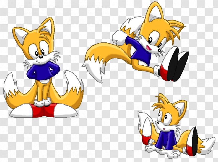 Sonic Chaos Tails Diaper SegaSonic The Hedgehog Team - Mammal Transparent PNG