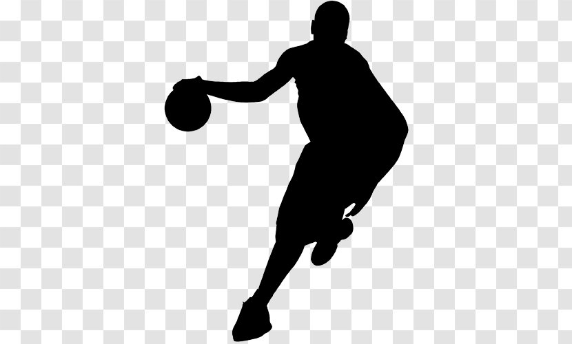 Wall Decal Sticker Basketball Sports - Black Transparent PNG