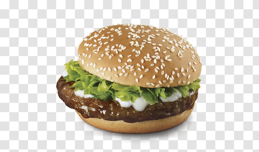 Cheeseburger McDonald's Big Mac Fast Food Buffalo Burger Hamburger - Recipe - HAMBURGER PATTY Transparent PNG
