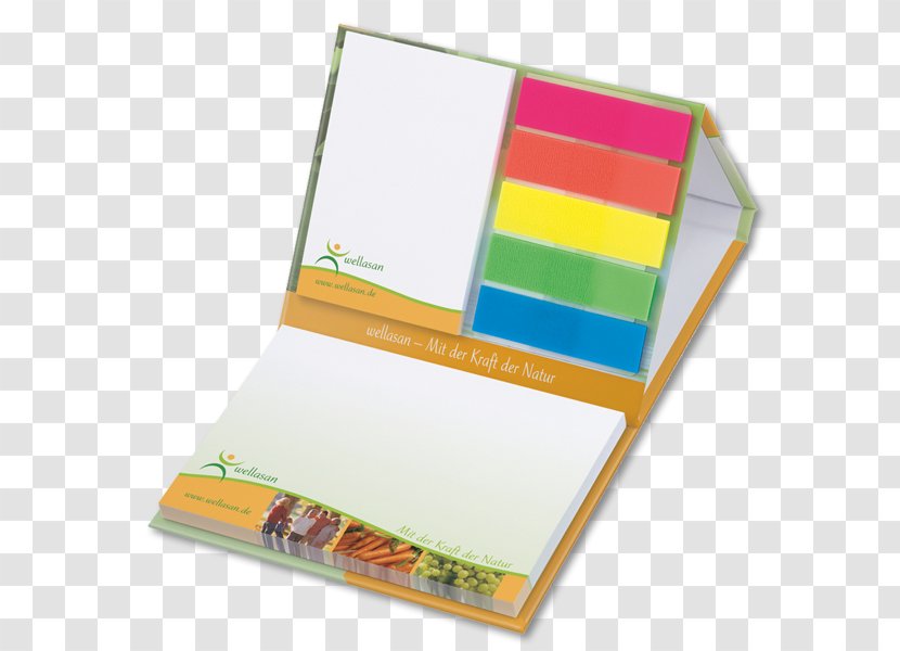 Paper Post-it Note Advertising Text Promotional Merchandise - Customer - Block Transparent PNG