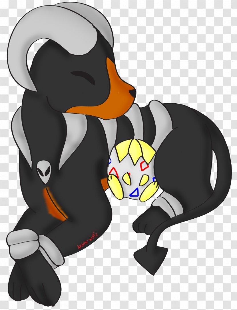 Pokémon X And Y Houndoom Togepi - Silhouette - Nine Tails Transparent PNG