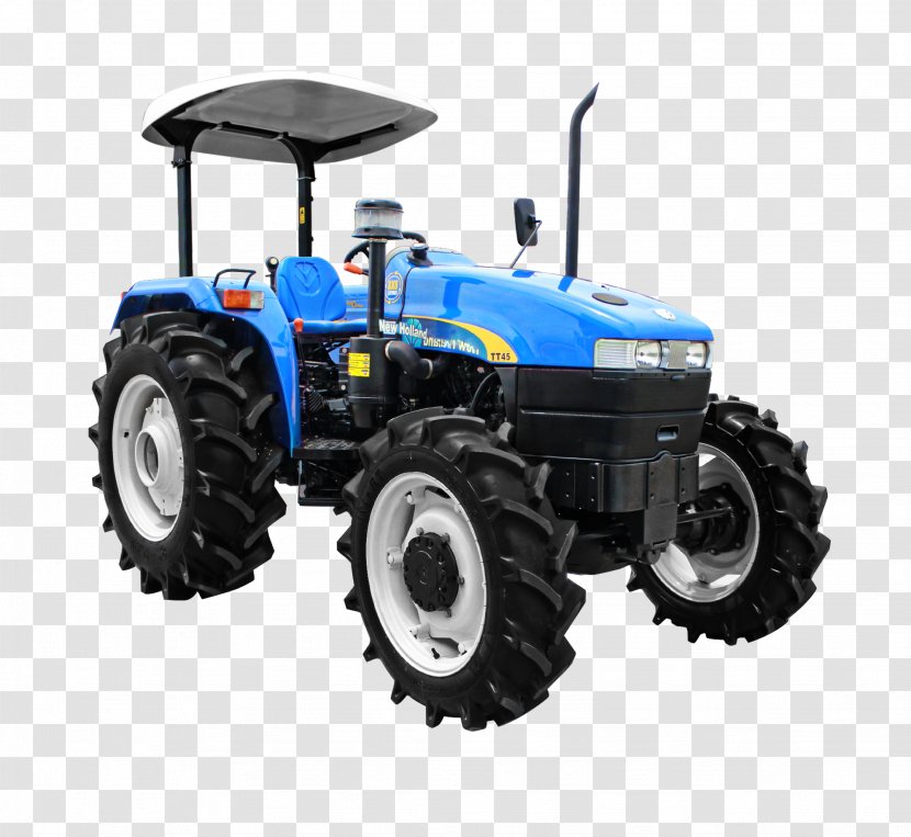 CNH Industrial New Holland Agriculture Tractor Landini - Manufacturing Transparent PNG