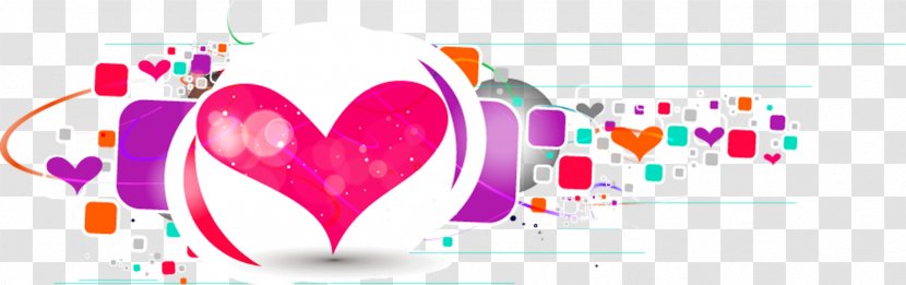 Valentine's Day Desktop Wallpaper Happiness Love February 14 - Flower - Heart Illustration Transparent PNG