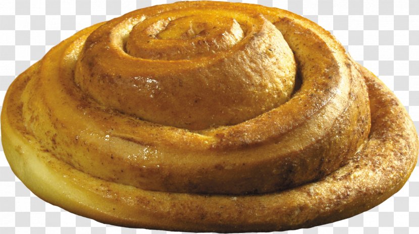 Butterbrot Cinnamon Roll Donuts Pastry - Bakery Transparent PNG