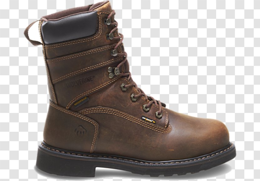 Leather Steel-toe Boot Boots And Shoes - Wellington - Steel Toe Dress For Women Transparent PNG