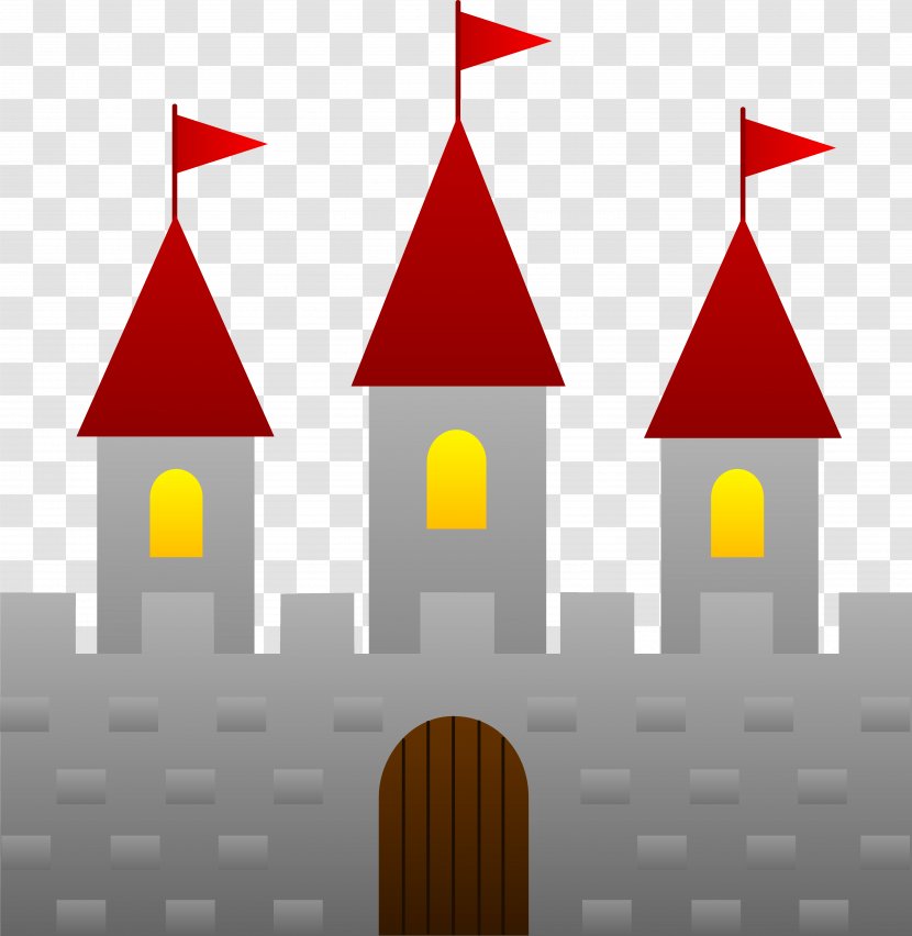 Magic Kingdom Castle Free Content Clip Art - Triangle - Cliparts Transparent PNG