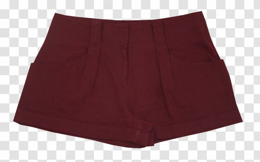 Trunks Swim Briefs Swimsuit Shorts - Maroon - T-short Transparent PNG