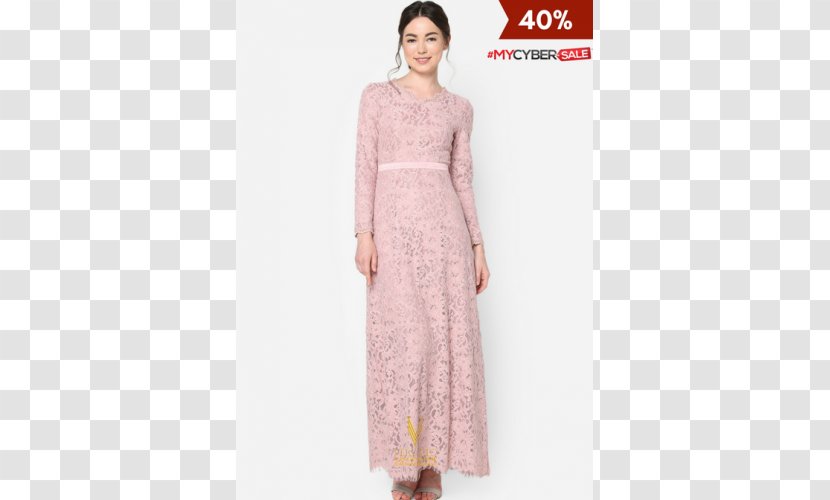 Robe Gown Dress Clothing Sleeve - Baju Melayu Transparent PNG