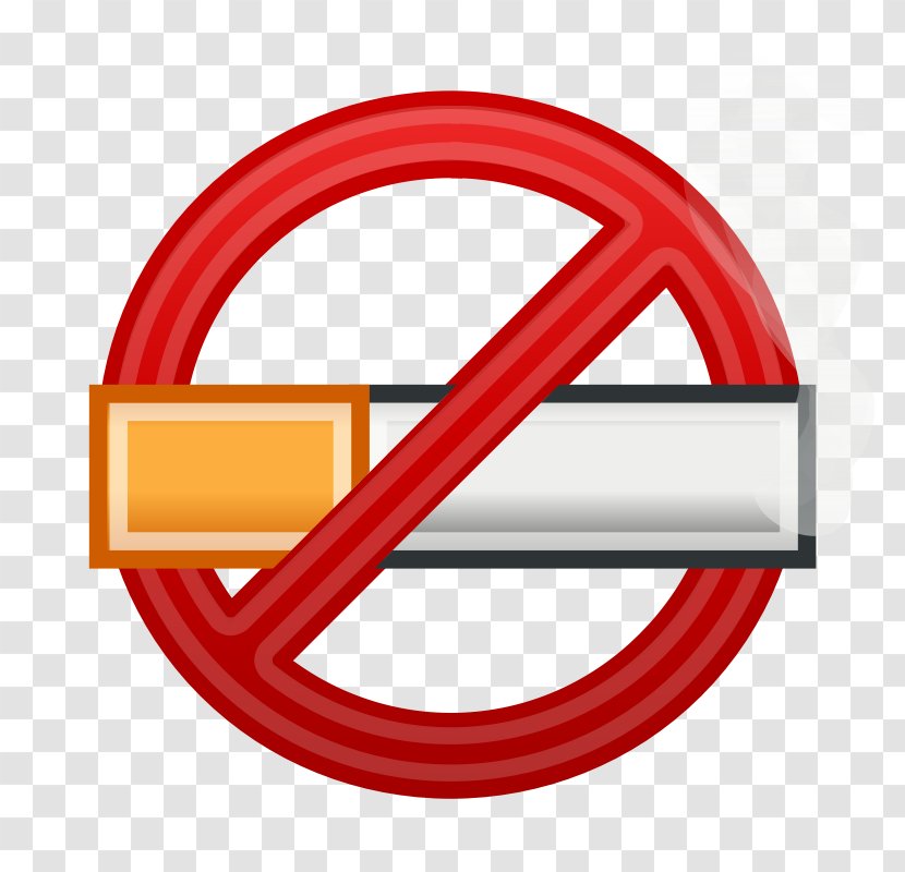 Smoking Ban No Symbol Tobacco Clip Art - Icon Transparent PNG