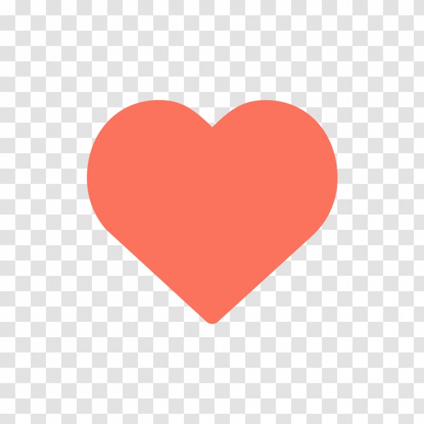 Heart Symbol Emoticon Facebook Clip Art - Love Transparent PNG