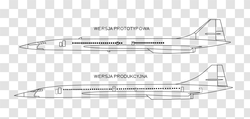 Concorde Aerospace Engineering Airline Angle - Line Transparent PNG