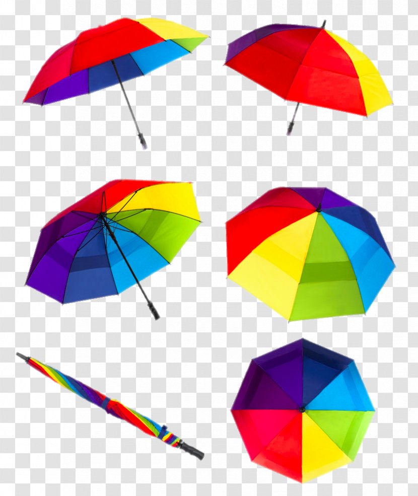 Umbrella Stock Photography Download - Rain - Rainbow Transparent PNG