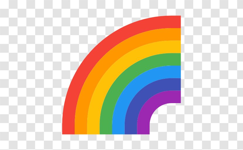 Rainbow - Orange Transparent PNG