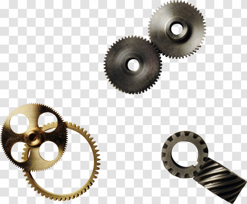 Clip Art - Computer Program - Gears Vector Transparent PNG