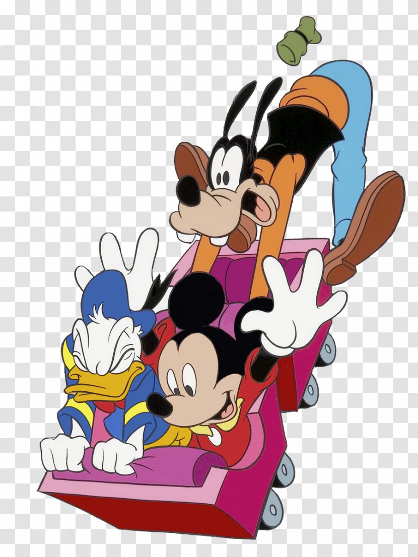 Mickey Mouse Roller Coaster RollerCoaster Tycoon 2 3 Clip Art - Fiction Transparent PNG