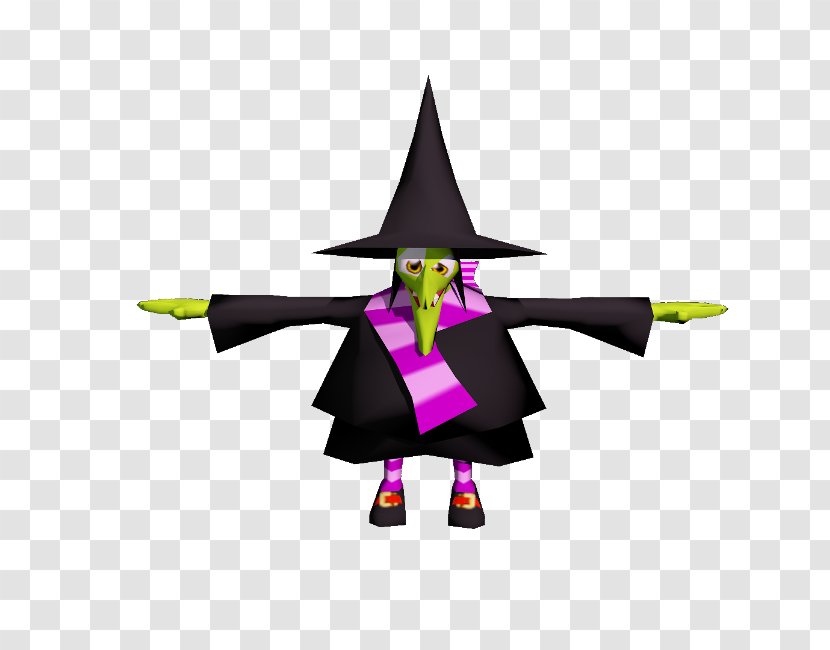 Banjo-Kazooie Character Witchcraft Fiction - Gruntilda Transparent PNG