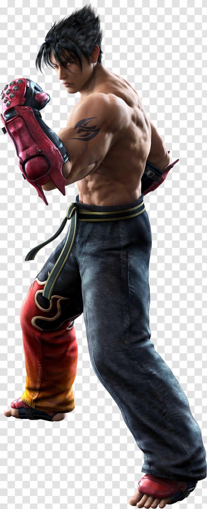 Tekken Tag Tournament 2 Jin Kazama 6 Kazuya Mishima - Marshall Law - 7 Transparent PNG